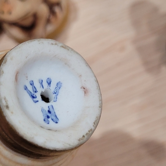 Ernst Bohne Rudolstadt Vintage Porcelain Chess Pieces Mice VS Frog Germany - Picture 9 of 14